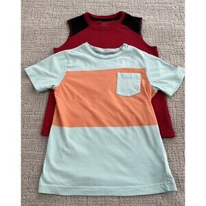 2 Boys T Shirts Size Medium 8 , Old Navy/Starter Brands
